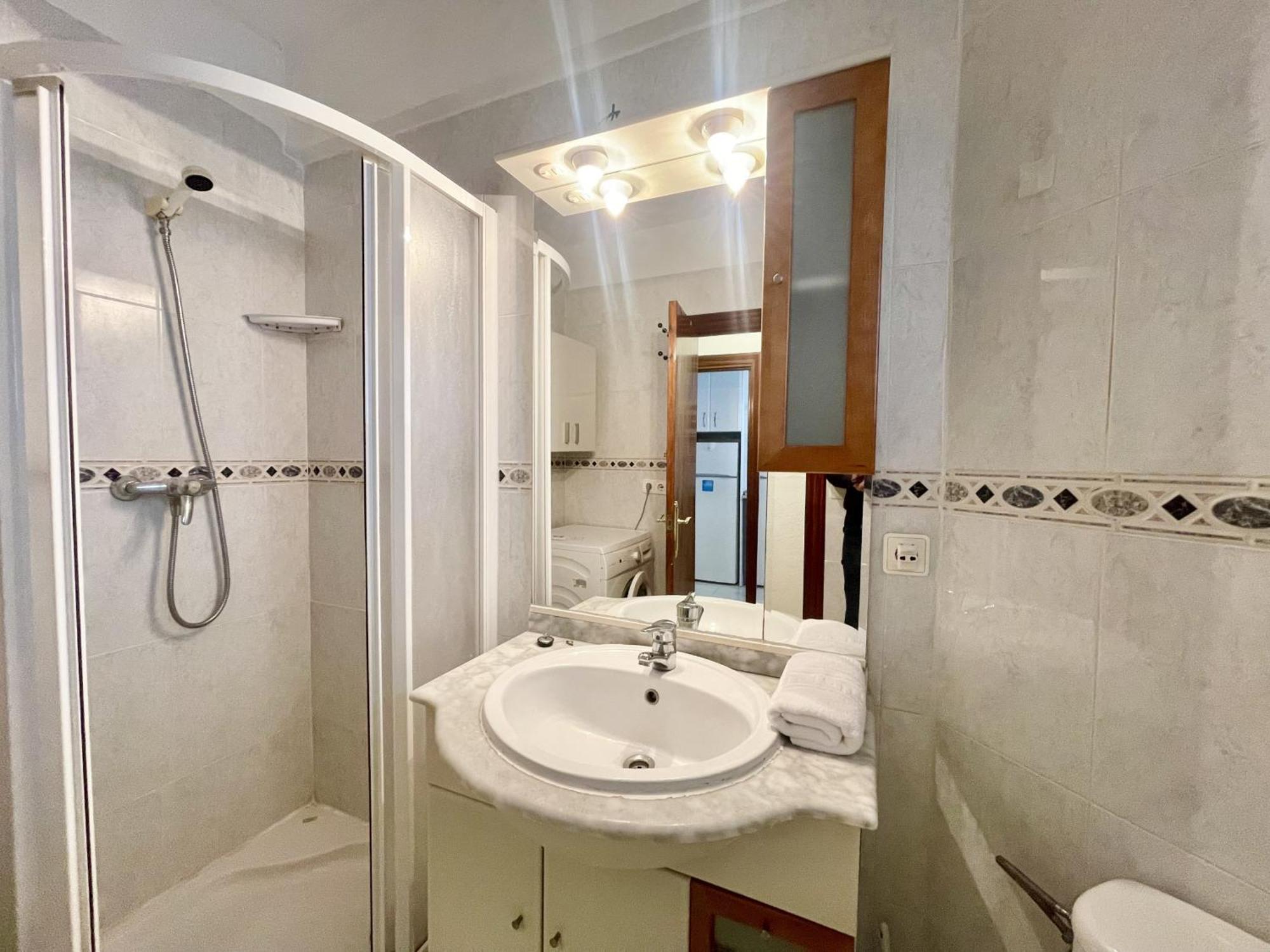 Apartment In Benidorm City Center Eksteriør billede
