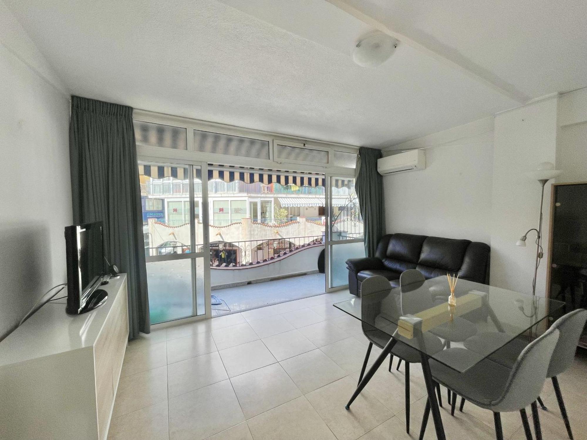 Apartment In Benidorm City Center Eksteriør billede