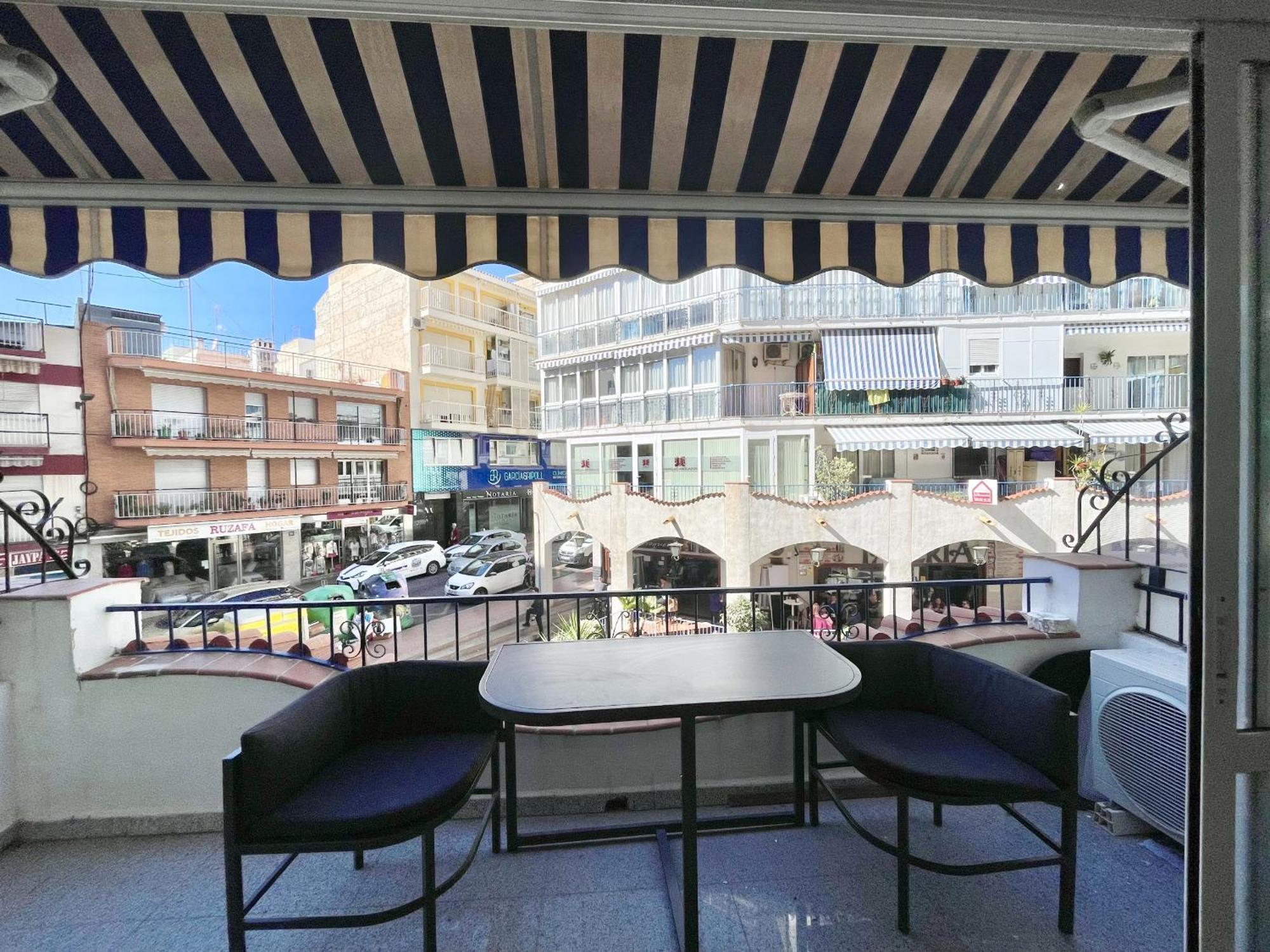 Apartment In Benidorm City Center Eksteriør billede