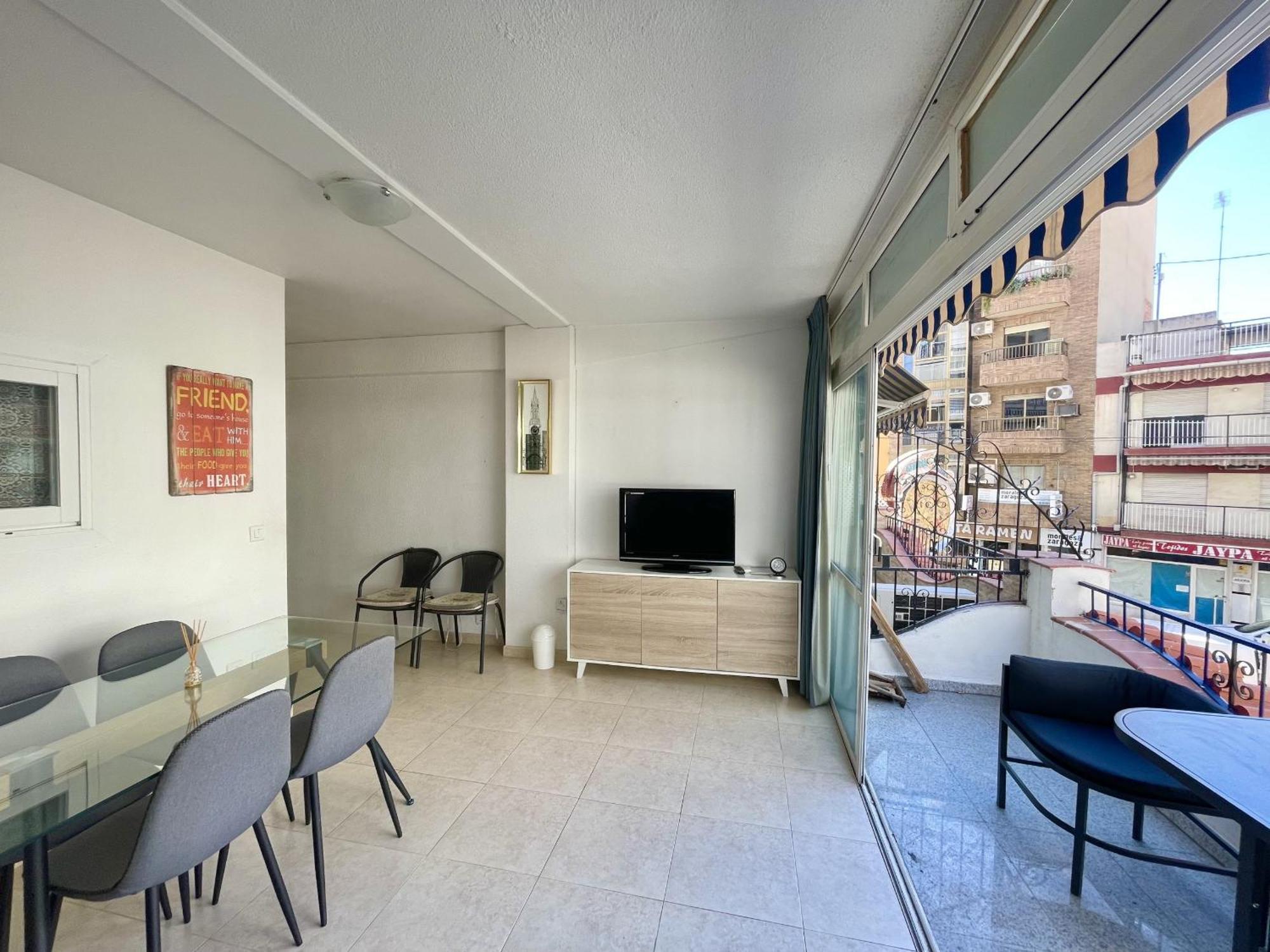 Apartment In Benidorm City Center Eksteriør billede