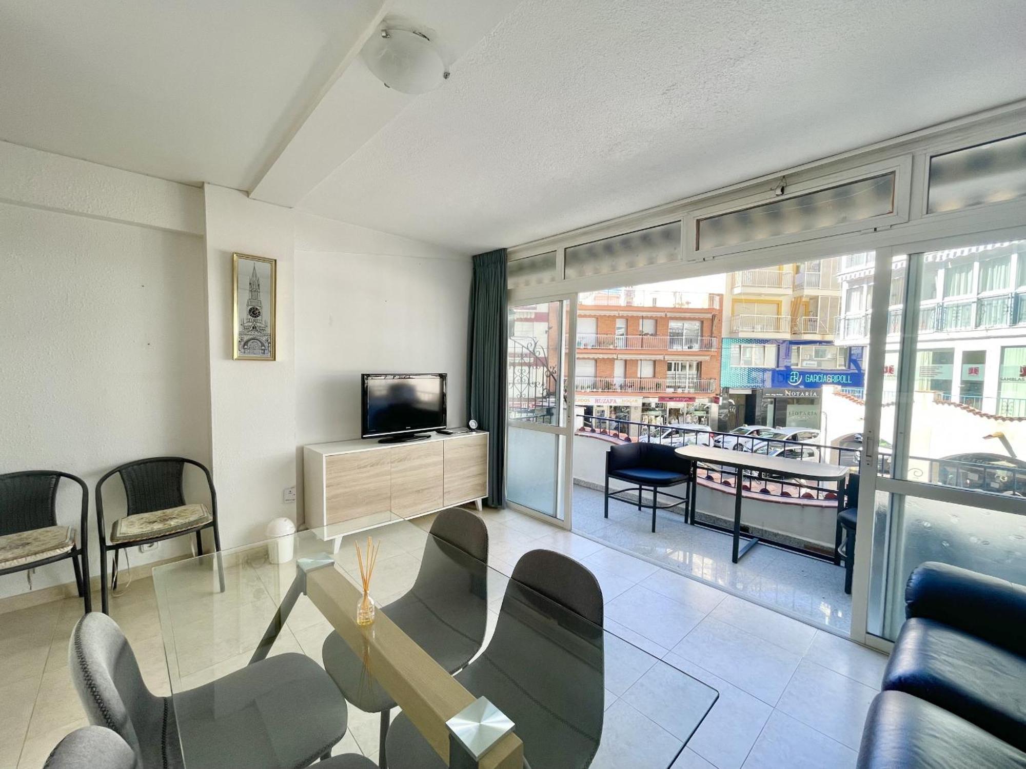 Apartment In Benidorm City Center Eksteriør billede