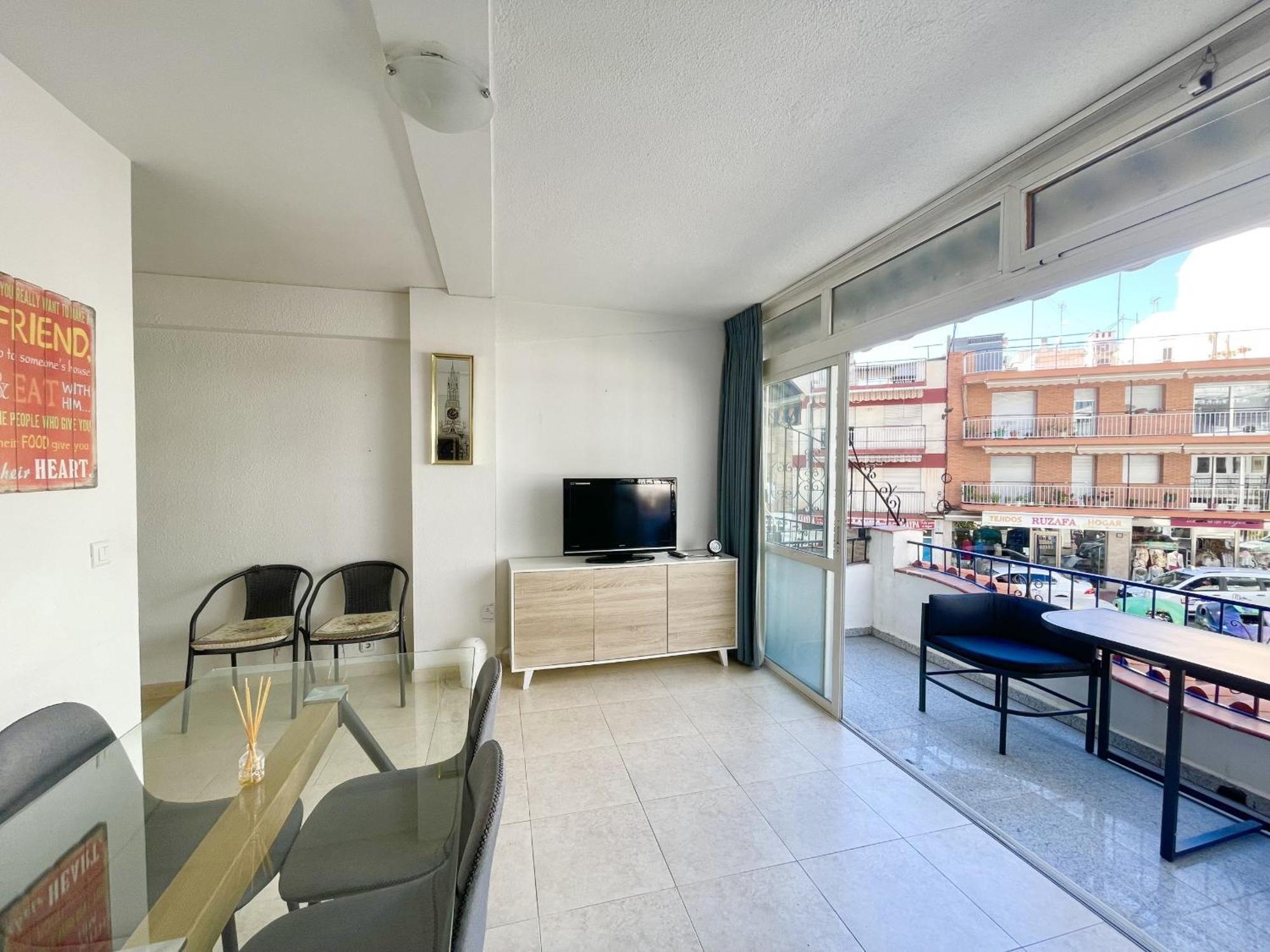 Apartment In Benidorm City Center Eksteriør billede