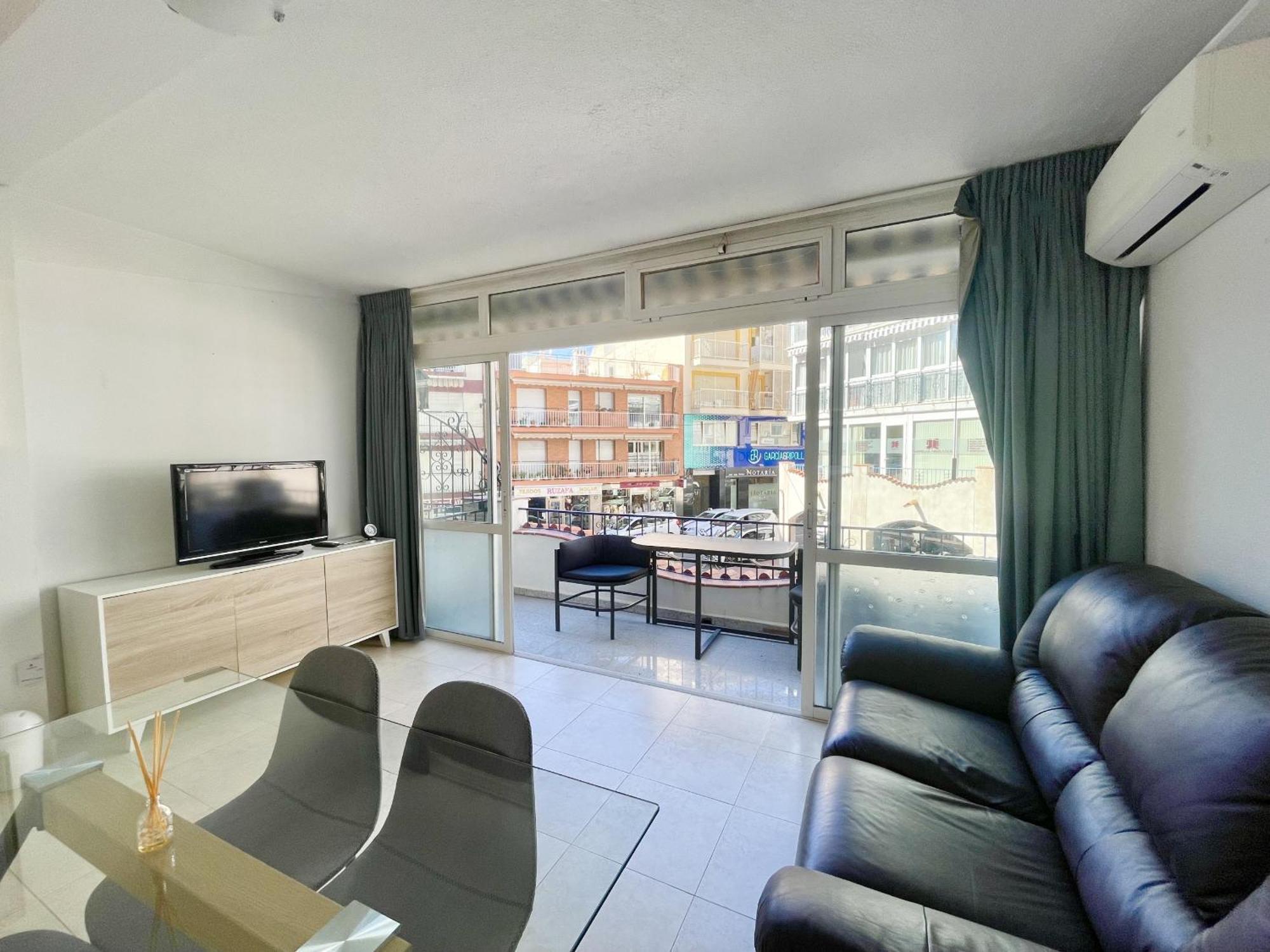 Apartment In Benidorm City Center Eksteriør billede