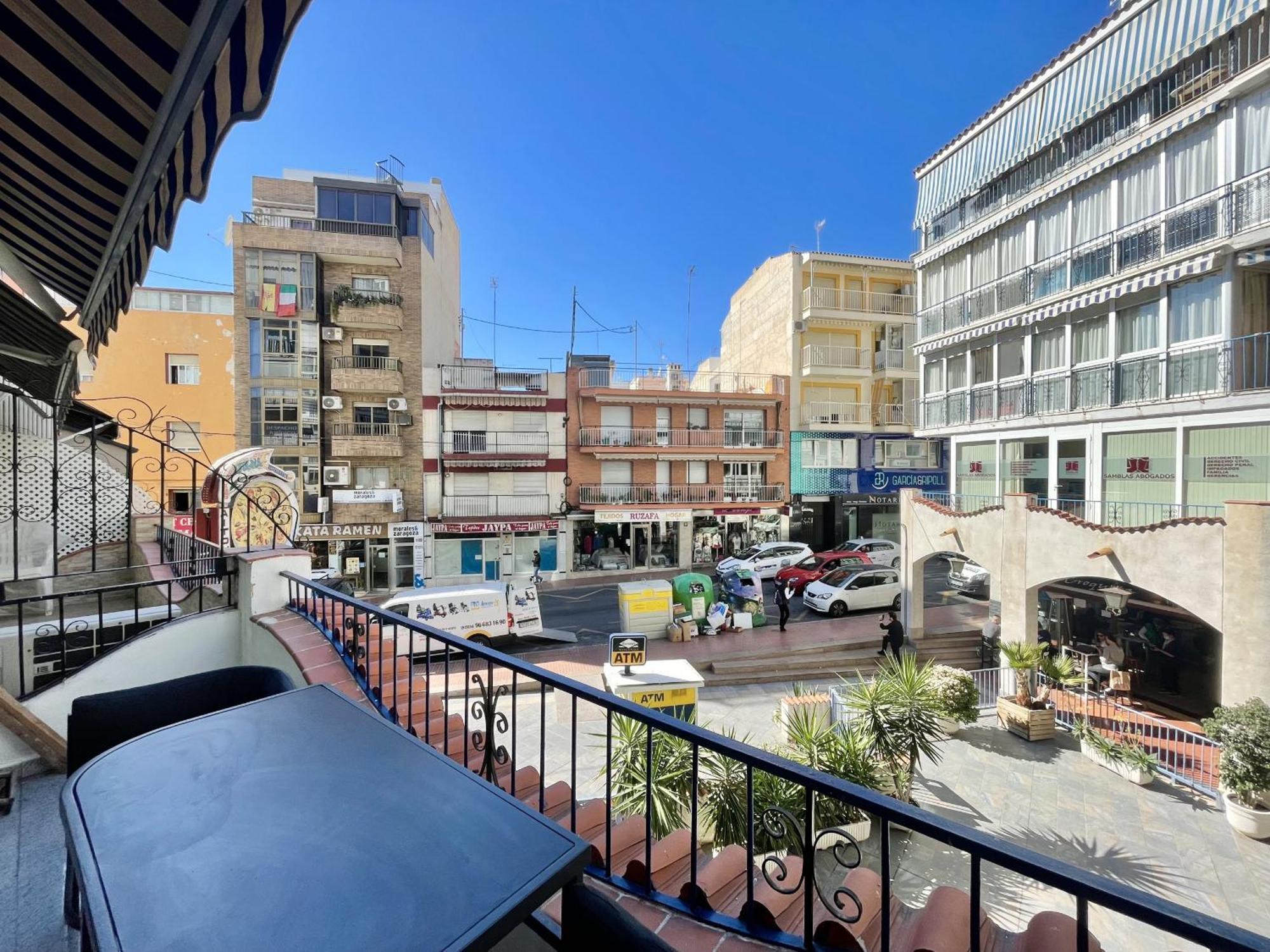 Apartment In Benidorm City Center Eksteriør billede