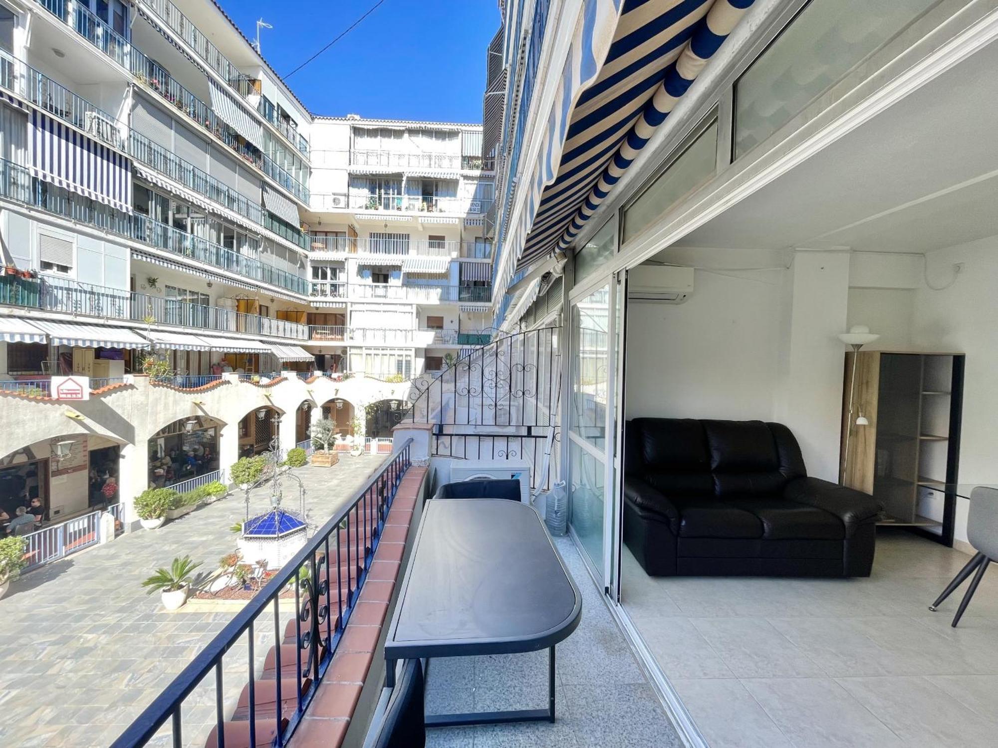 Apartment In Benidorm City Center Eksteriør billede