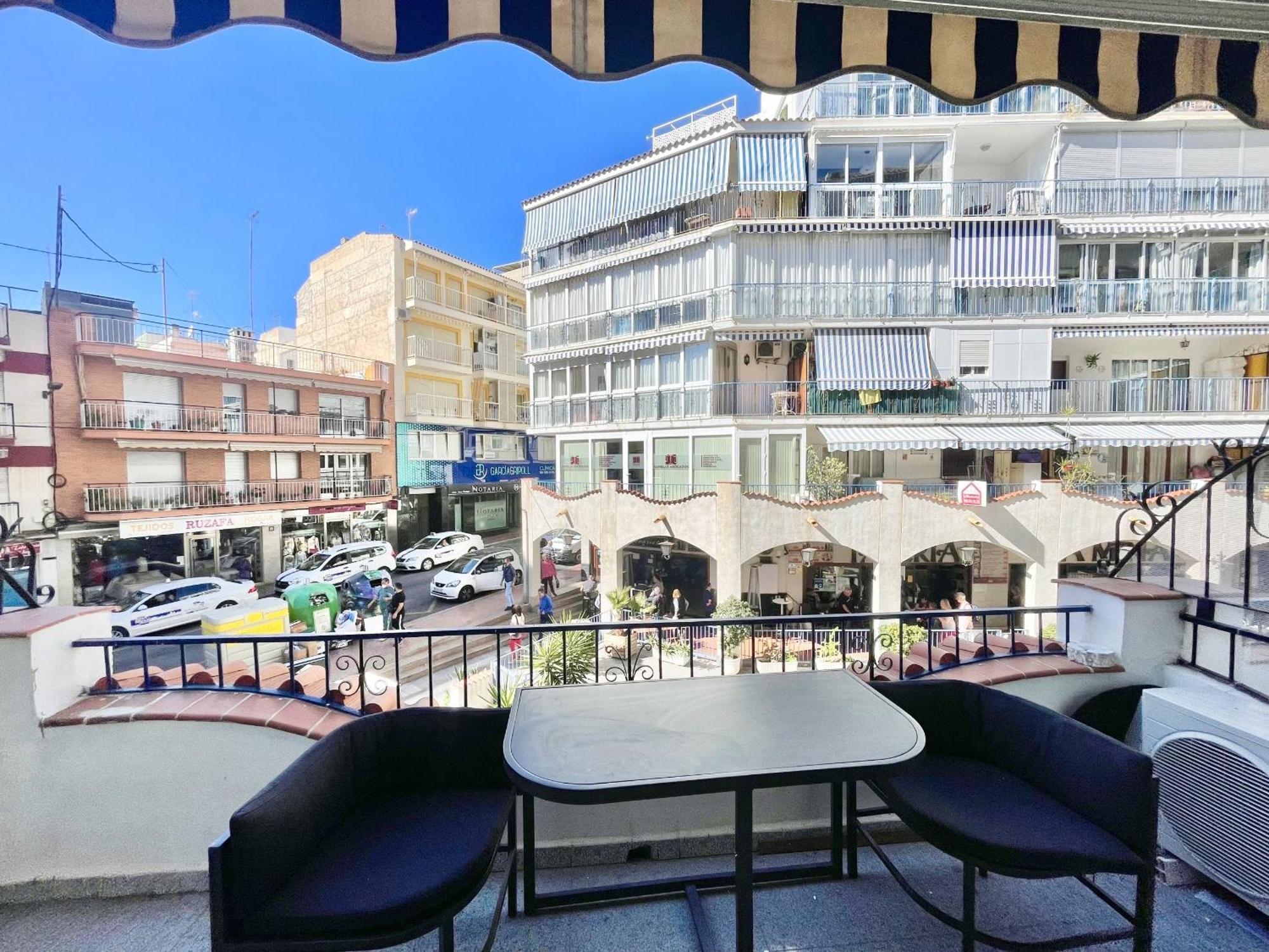 Apartment In Benidorm City Center Eksteriør billede